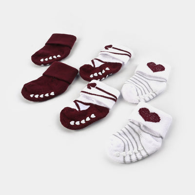 Infant Baby Socks 0-6M-3Pcs