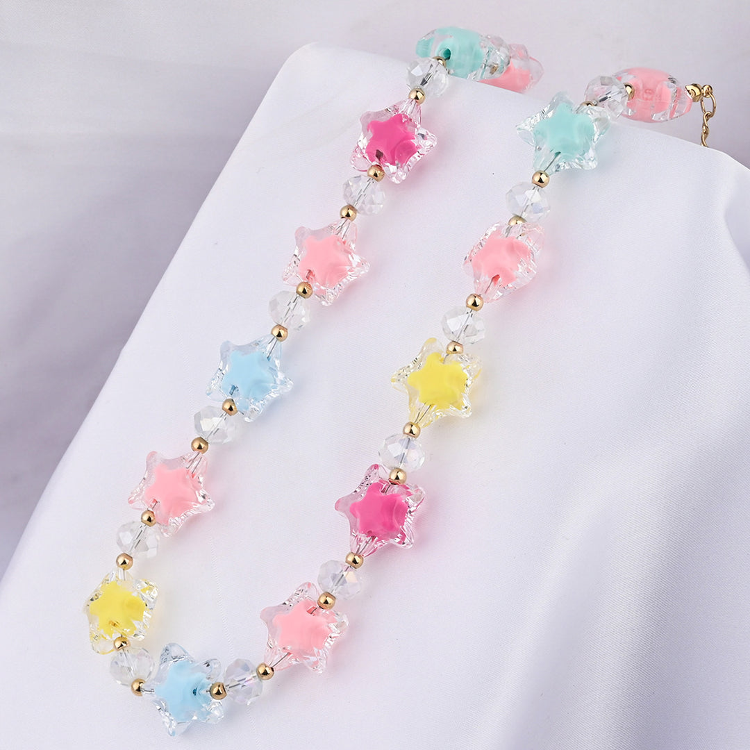 ELEGANT FANCY NECKLACE FOR GIRLS