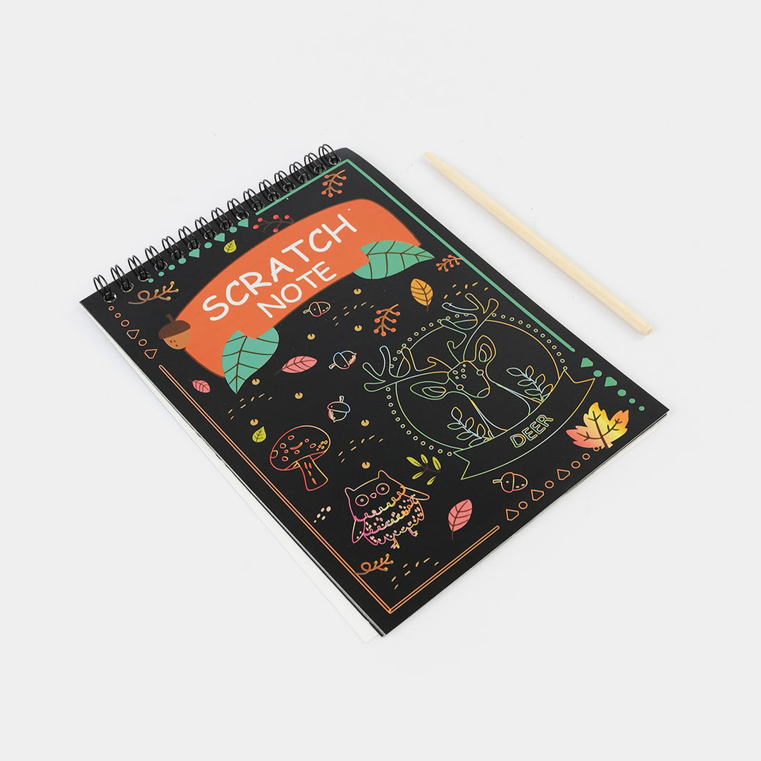 Magic Scratch Cards Art Set