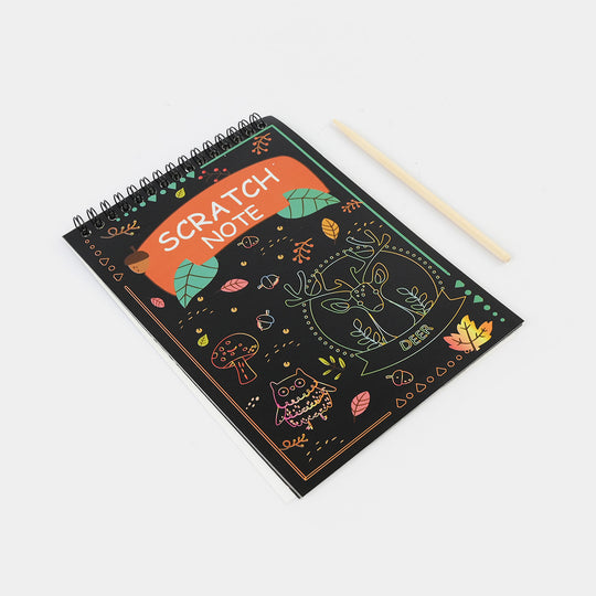 Magic Scratch Cards Art Set