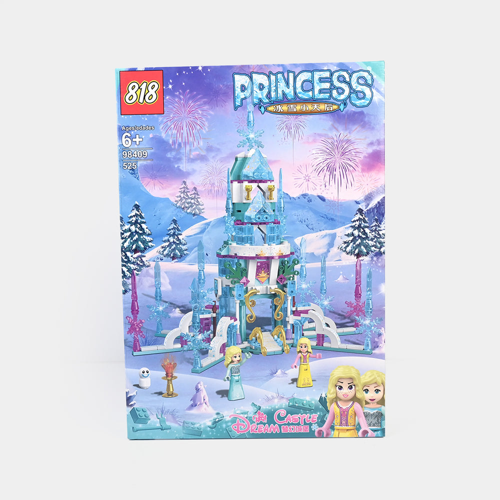 Princess Castle Building Blocks 525 Pcs