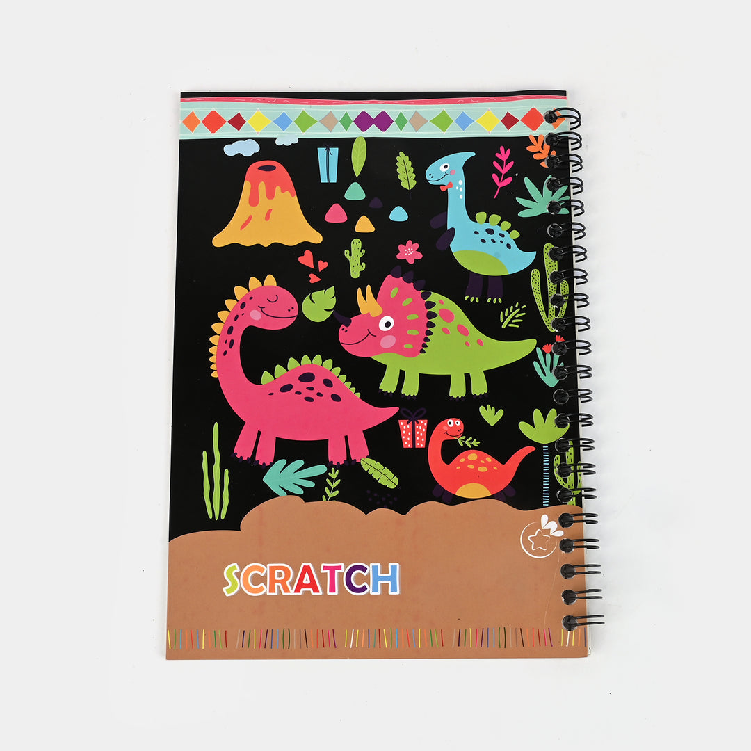 Scratch Note Book For Kids