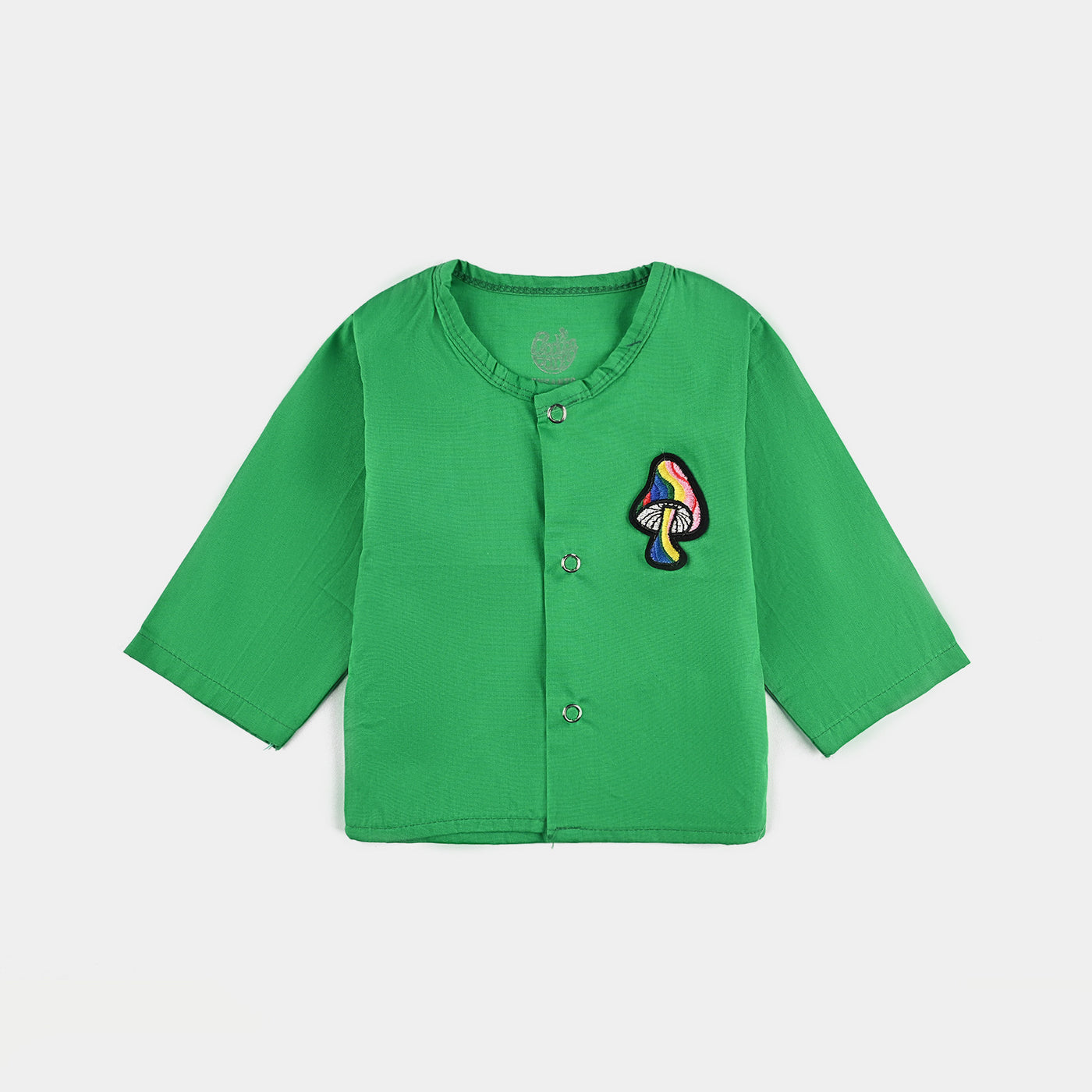 Infants Vest Multi Tree-Green