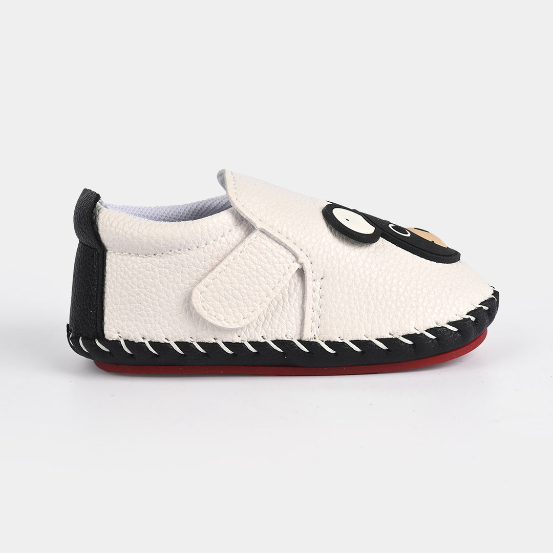Infant Boys Shoes B279-White