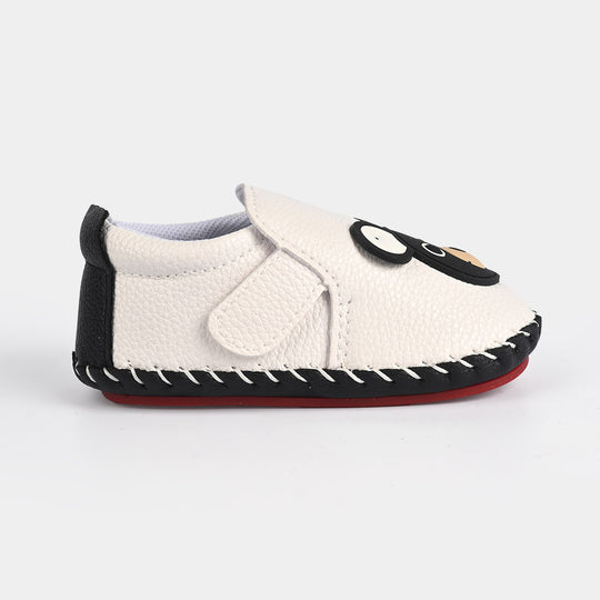 Infant Boys Shoes B279-White