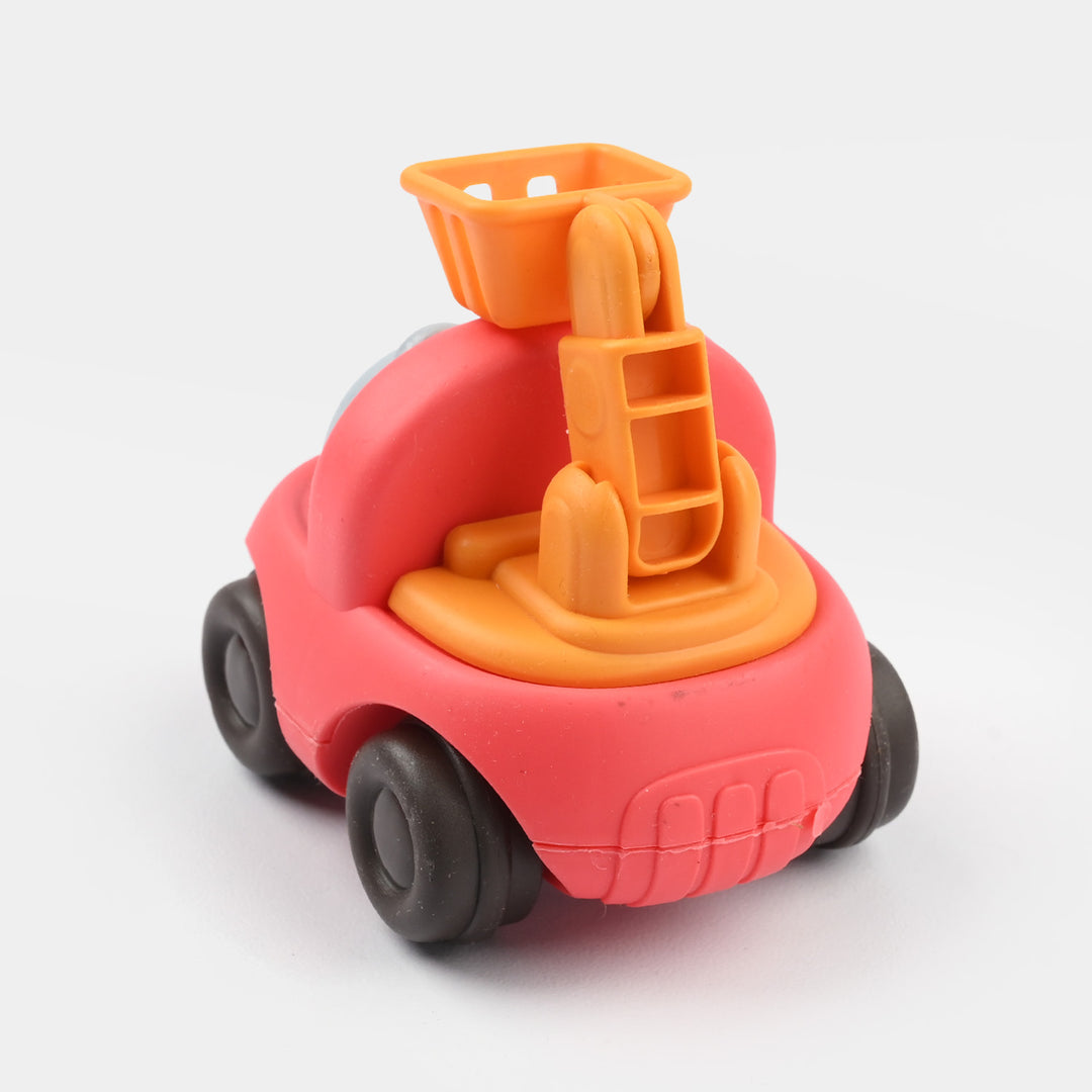 Friction Cute Car Toy For Kids