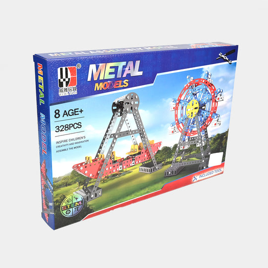 Metal Assembly Puzzle | 328PCs