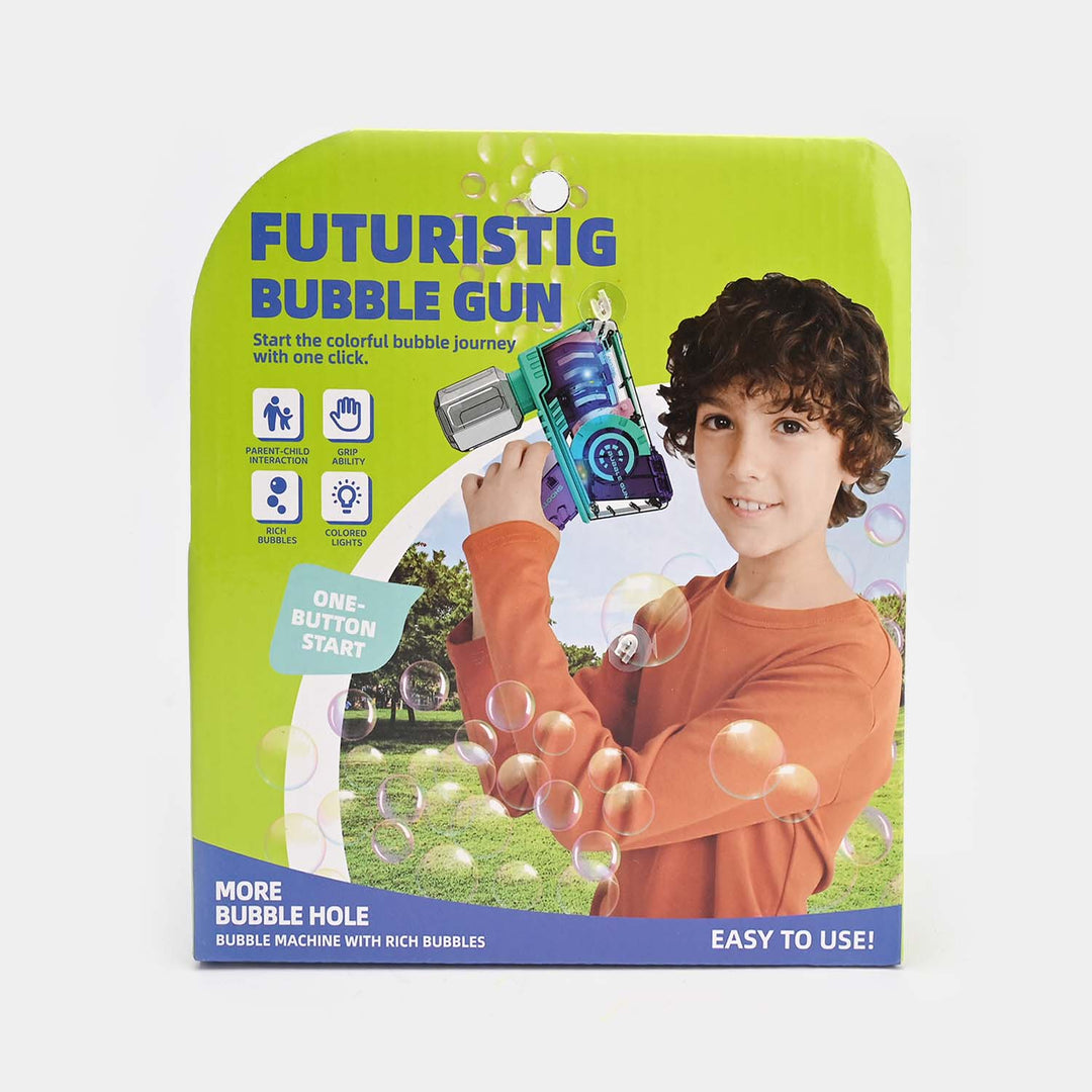 Automatic Transparent Bubble Blaster Toy for Kids