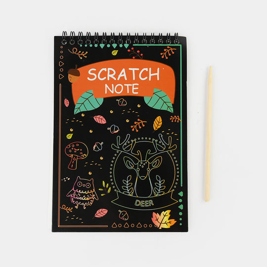 Magic Scratch Cards Art Set