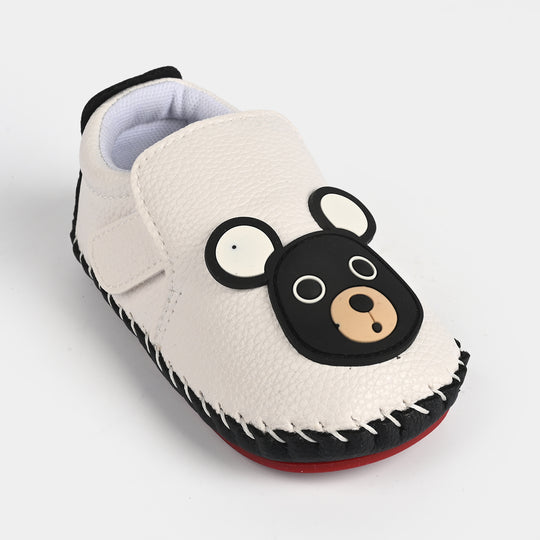 Infant Boys Shoes B279-White