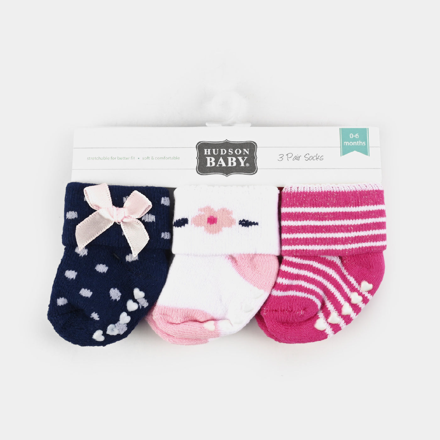 Infant Baby Socks 0-6M-3Pcs