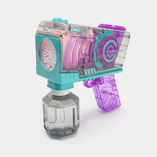 Automatic Transparent Bubble Blaster Toy for Kids