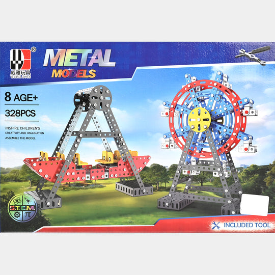 Metal Assembly Puzzle | 328PCs