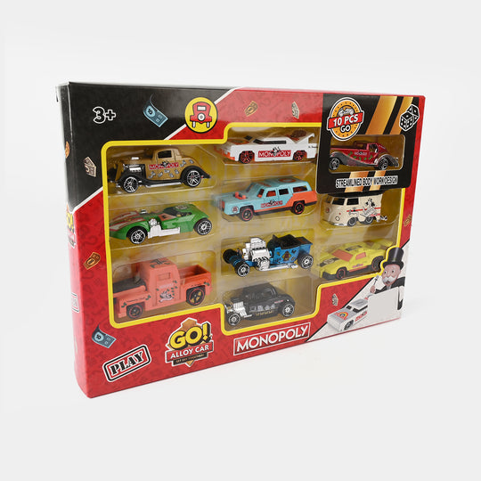 Mini Alloy Racing Cars for Kids