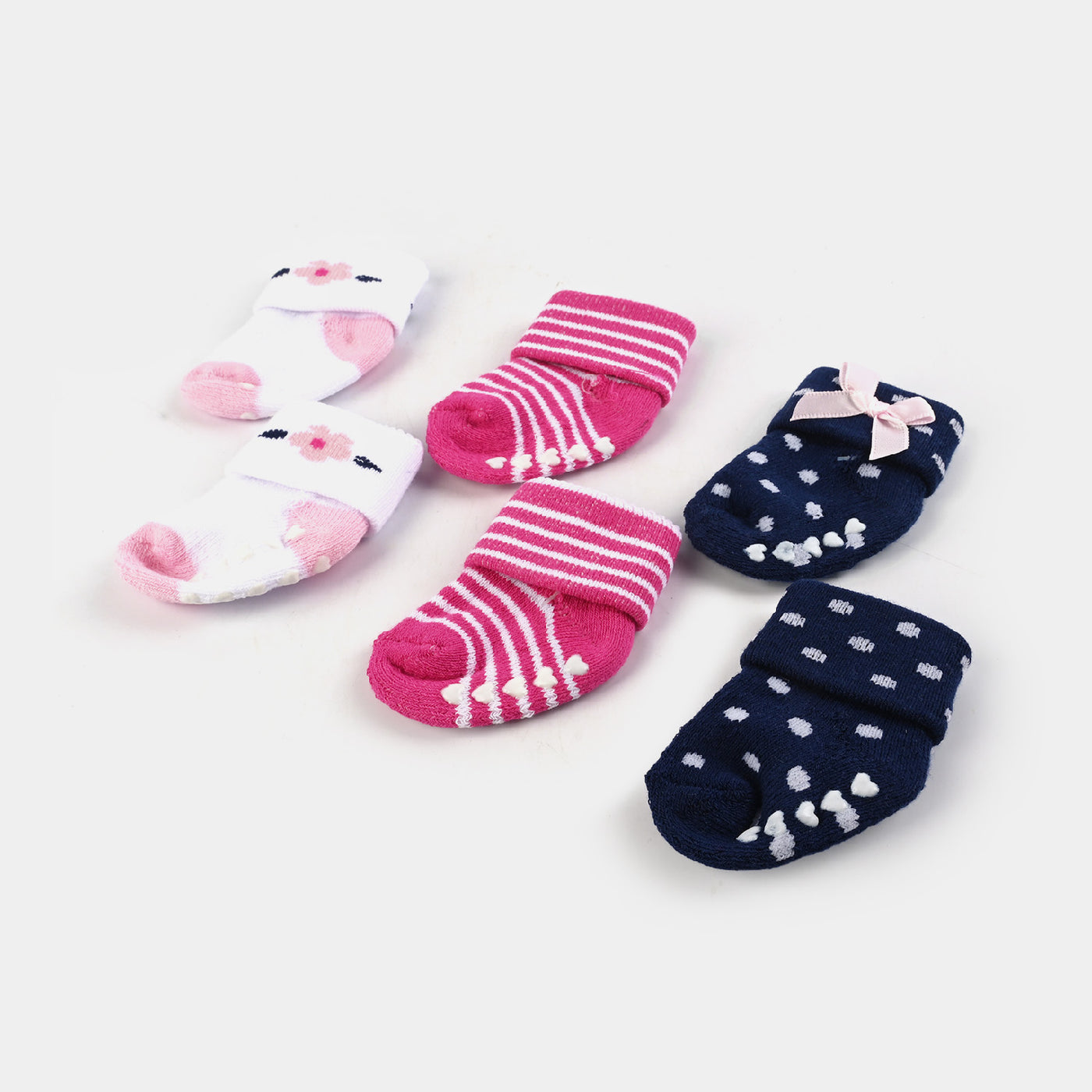 Infant Baby Socks 0-6M-3Pcs