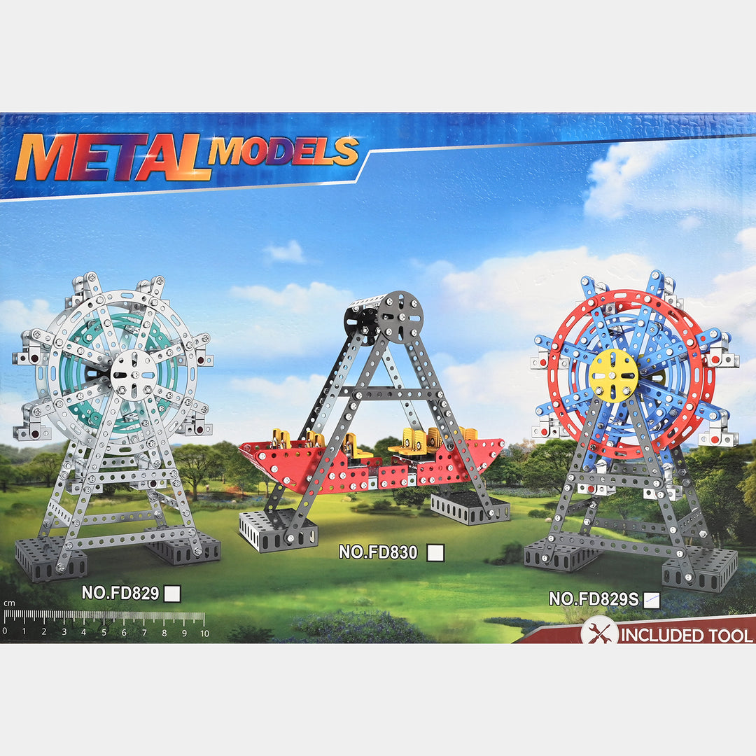 Metal Assembly Puzzle | 328PCs