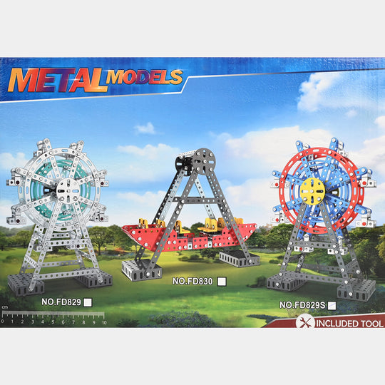 Metal Assembly Puzzle | 328PCs