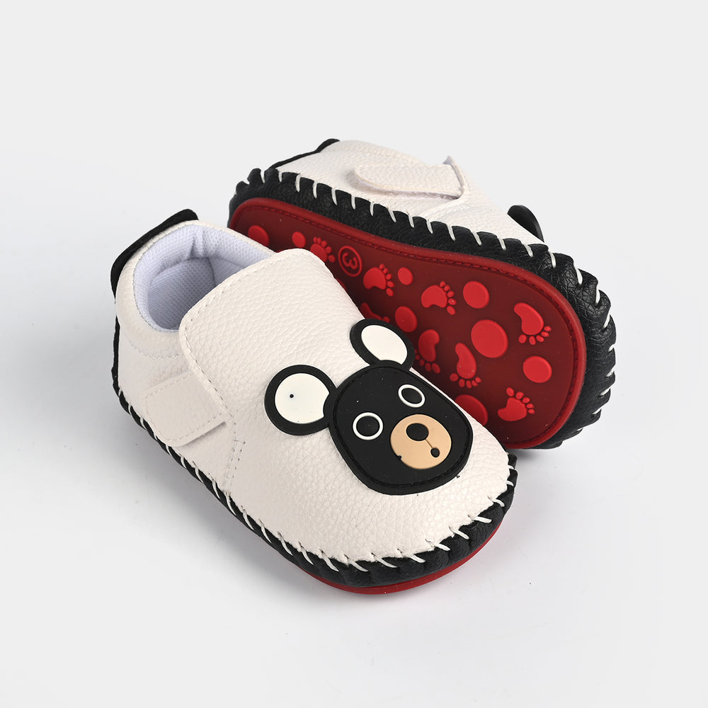 Infant Boys Shoes B279-White