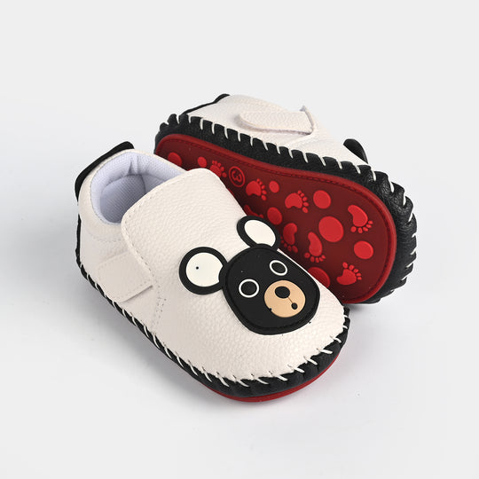 Infant Boys Shoes B279-White