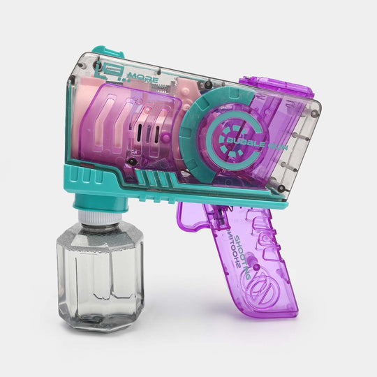 Automatic Transparent Bubble Blaster Toy for Kids