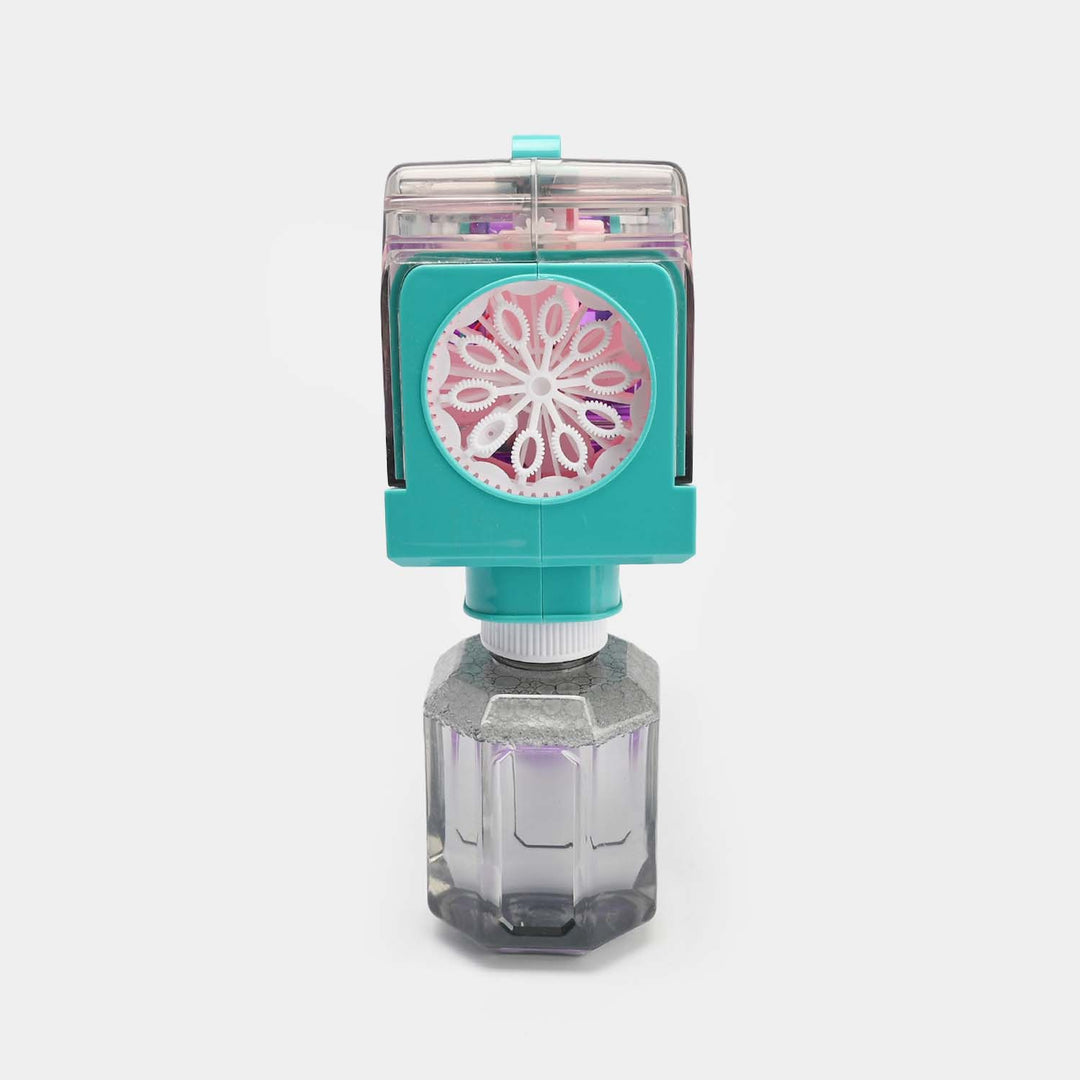 Automatic Transparent Bubble Blaster Toy for Kids
