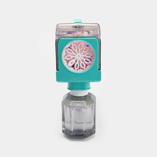 Automatic Transparent Bubble Blaster Toy for Kids