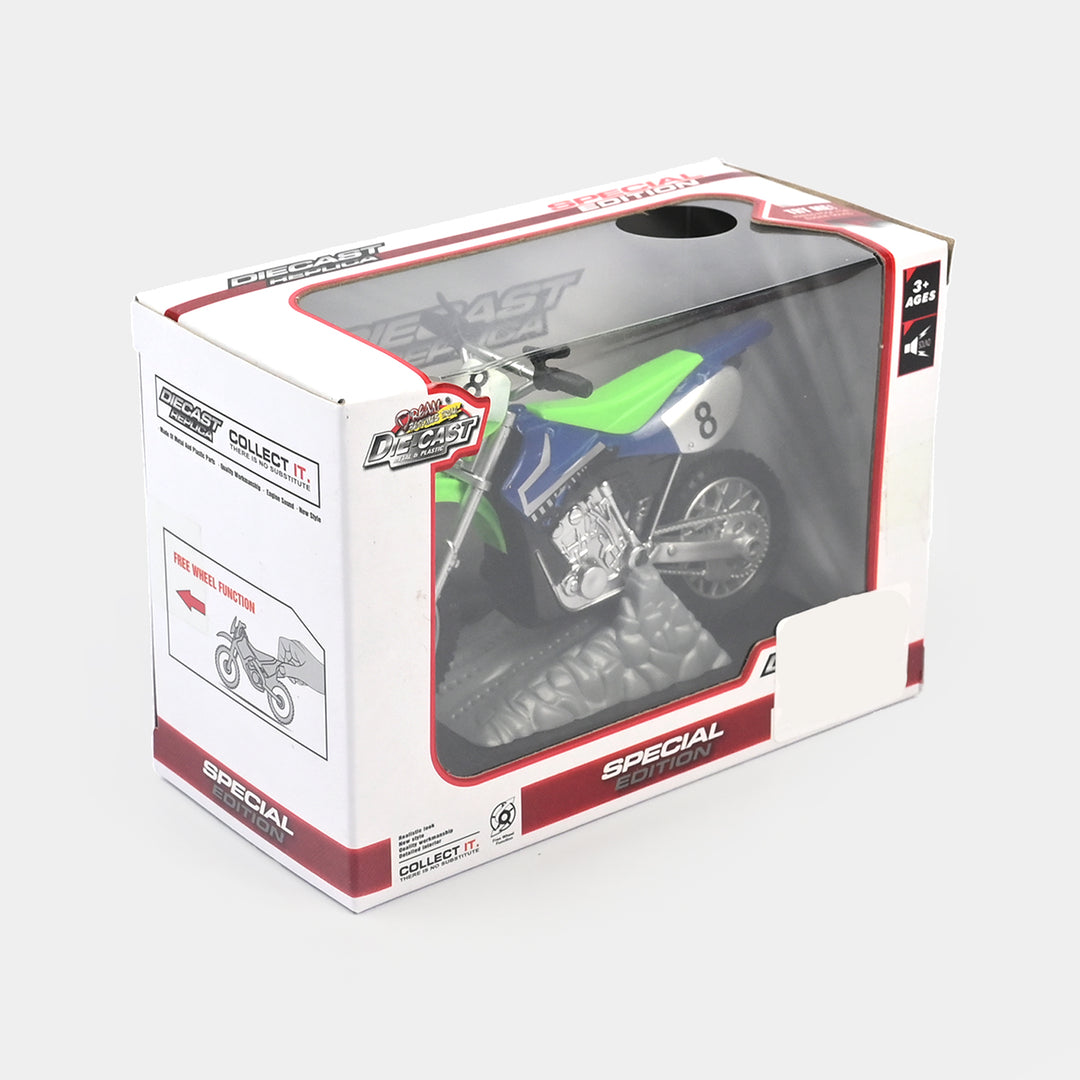 Special Edition Die-Cast Metal Motorcycle/Bike for Kids