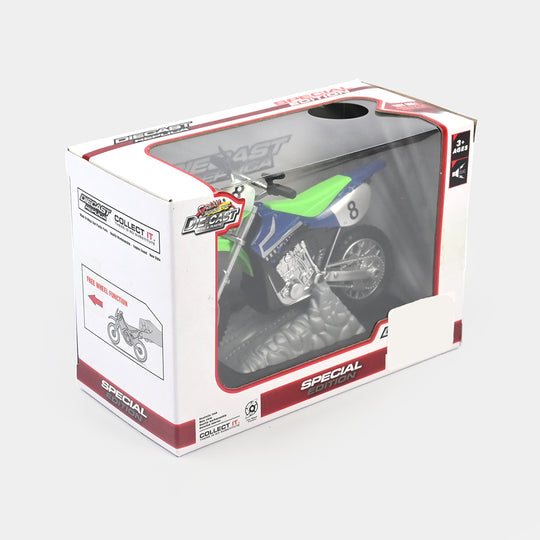 Special Edition Die-Cast Metal Motorcycle/Bike for Kids