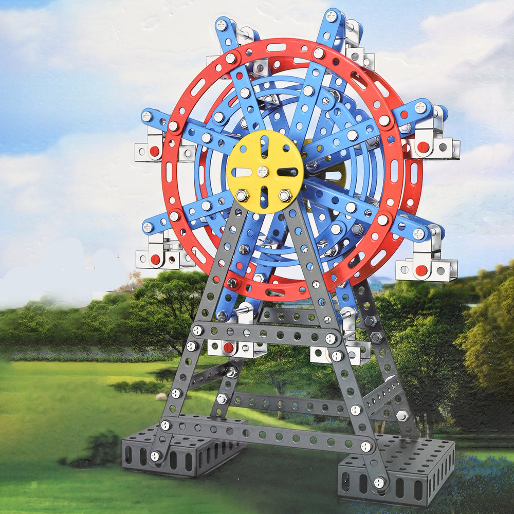 Metal Assembly Puzzle | 328PCs