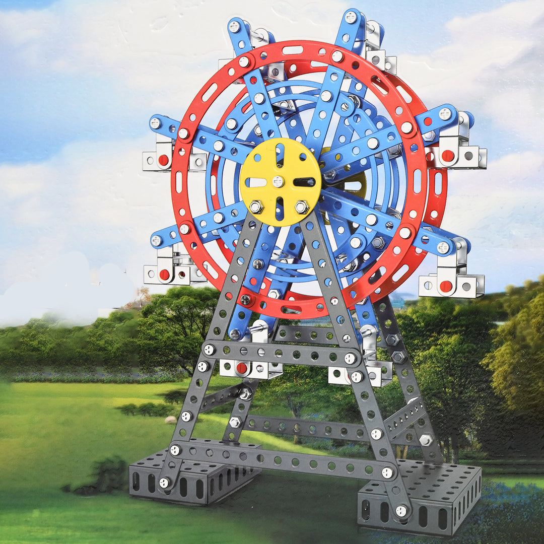 Metal Assembly Puzzle | 328PCs
