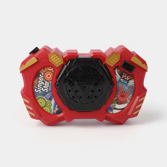 MP3 Player Toy With Microphone & Light, Music