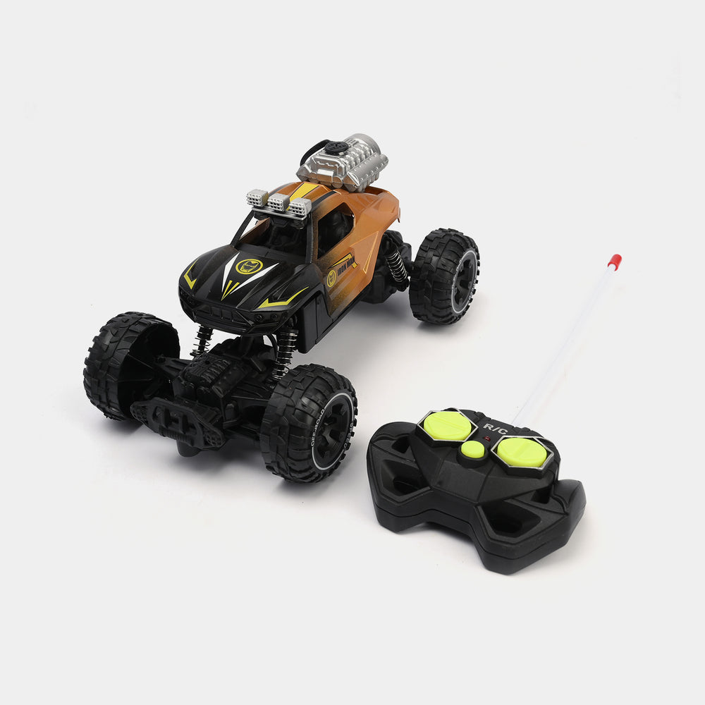 Remote Control Smoke Racing Car