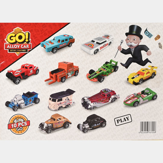 Mini Alloy Racing Cars for Kids