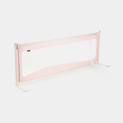 Baby Bed Fence Adjustable Safety Guard Rail | Pink | 2 Meter