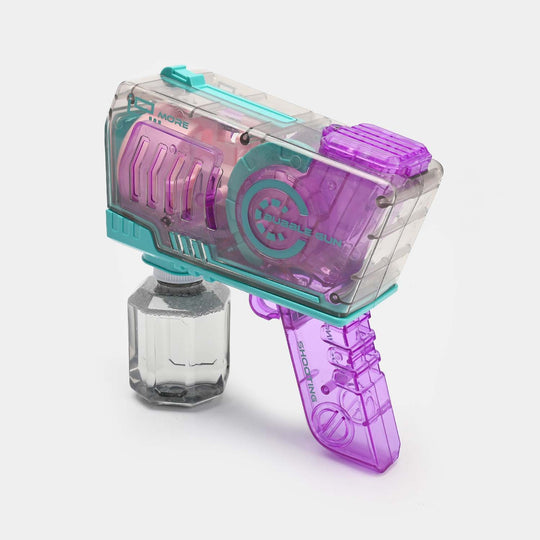 Automatic Transparent Bubble Blaster Toy for Kids