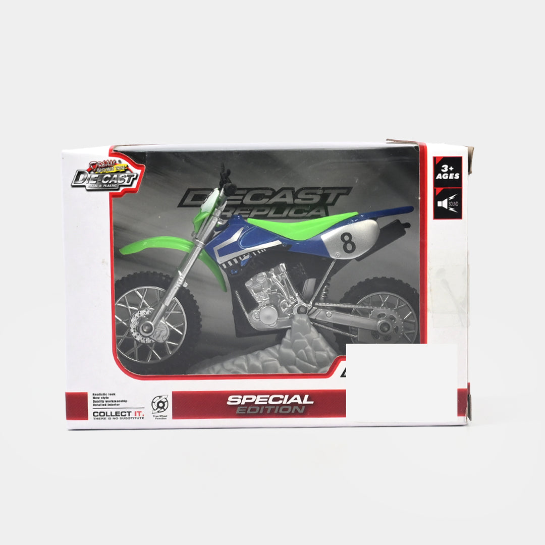 Special Edition Die-Cast Metal Motorcycle/Bike for Kids