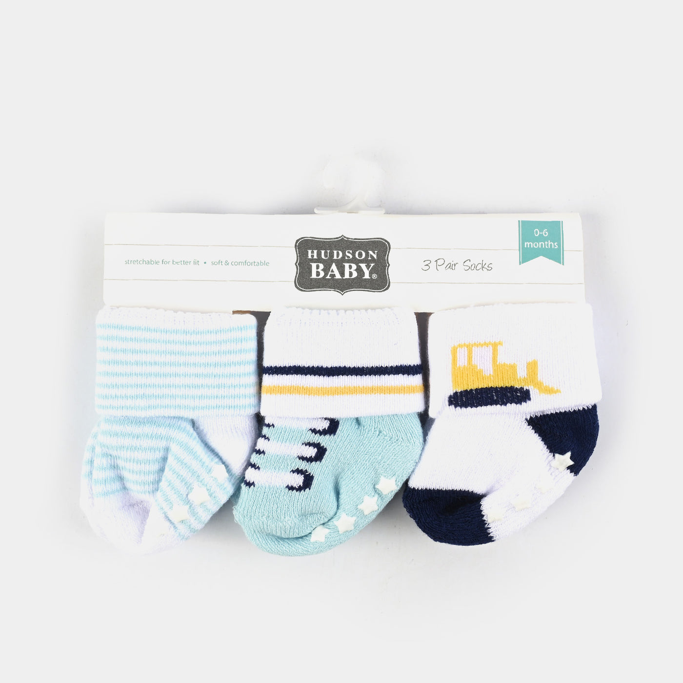 Infant Baby Socks 0-6M-3Pcs