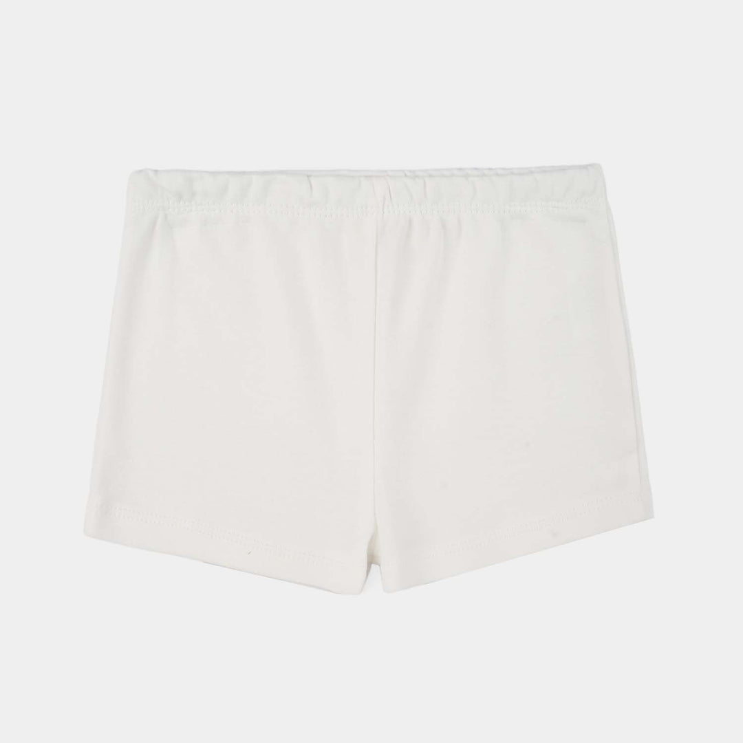 Infant Girls Jersey/Terry 2Pc Suit - Green