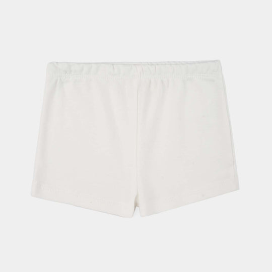 Infant Girls Jersey/Terry 2Pc Suit - Green