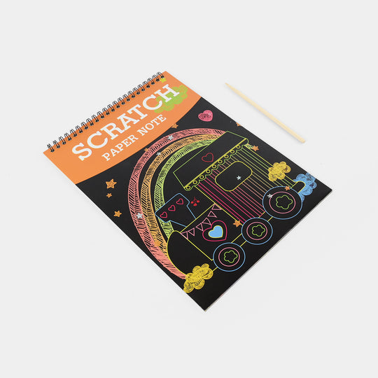 Magic Scratch Cards Art Set