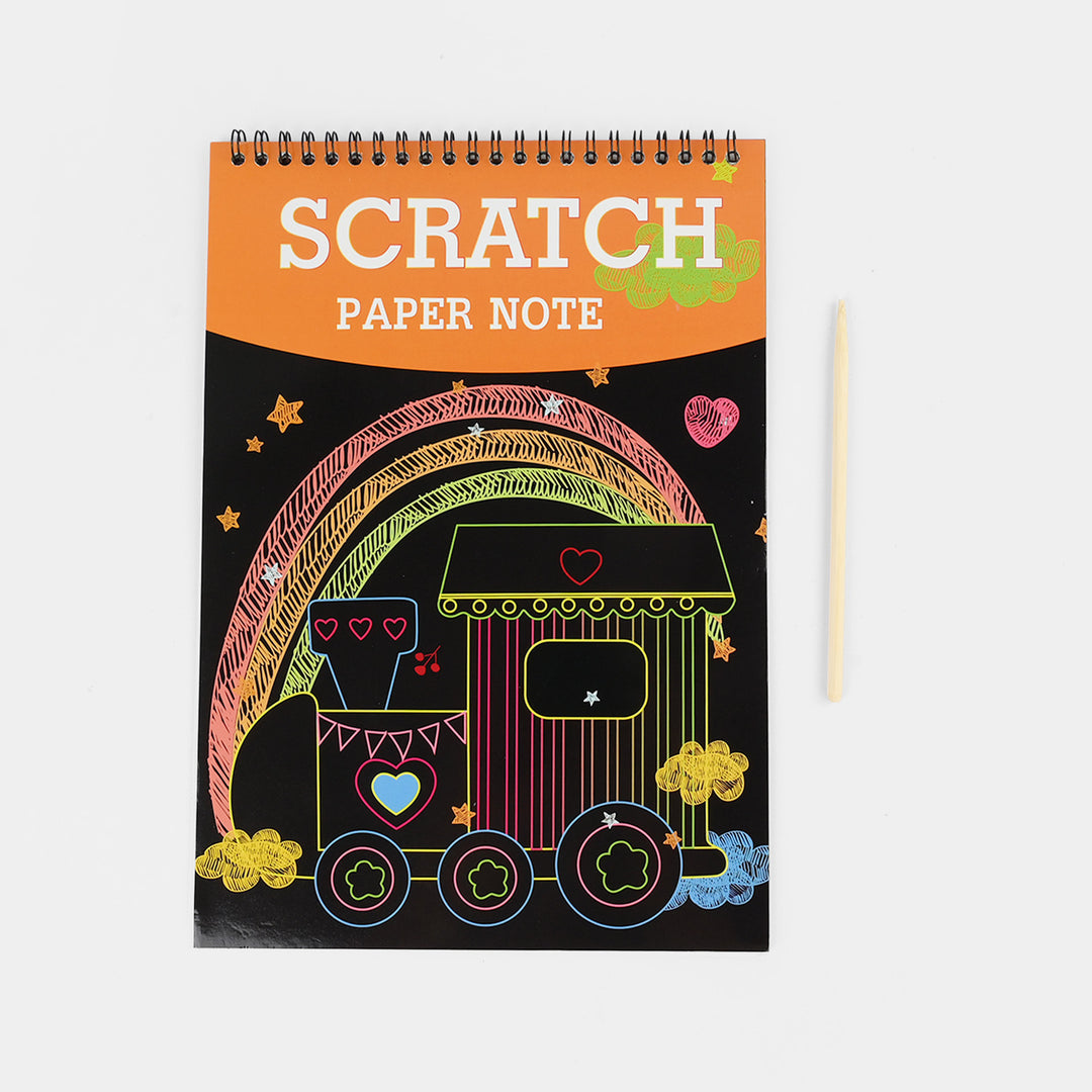 Magic Scratch Cards Art Set