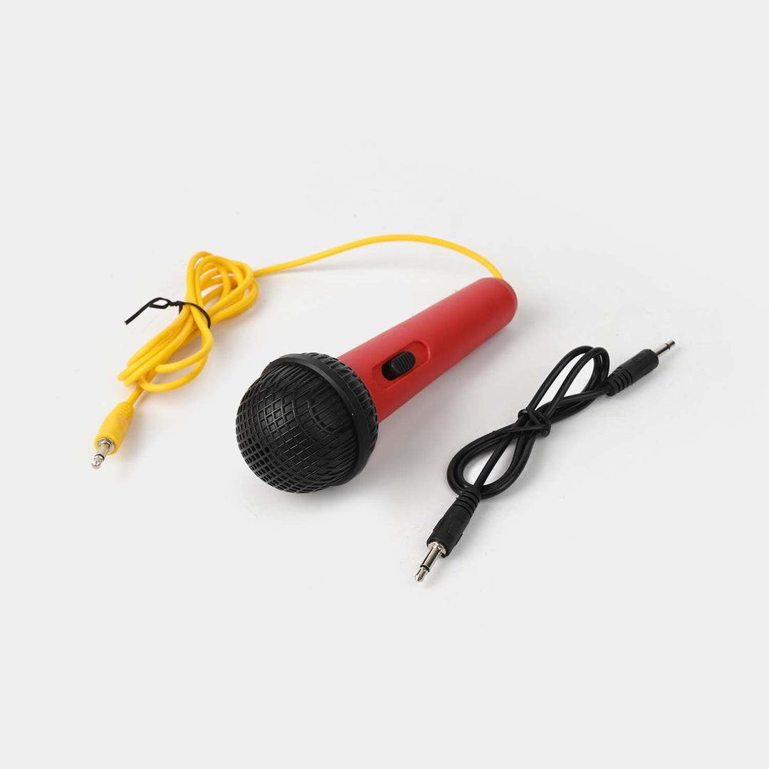 MP3 Player Toy With Microphone & Light, Music
