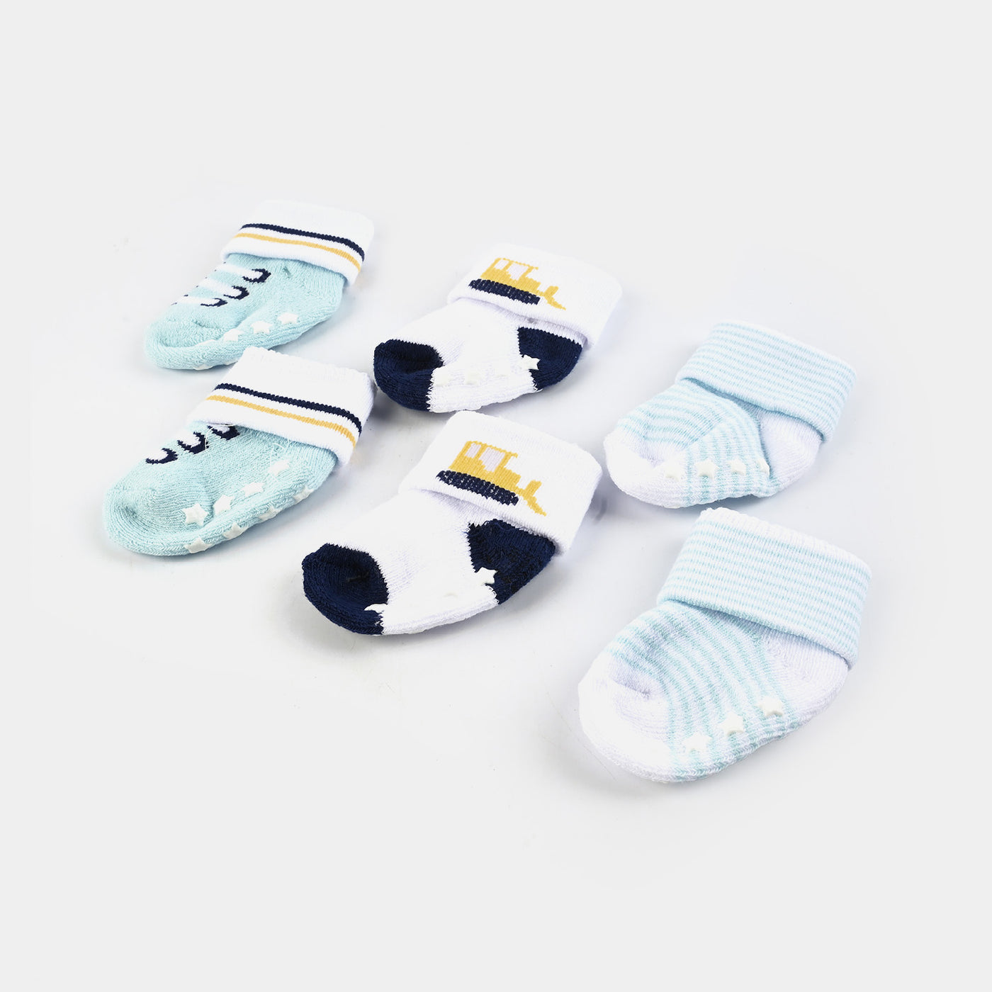 Infant Baby Socks 0-6M-3Pcs