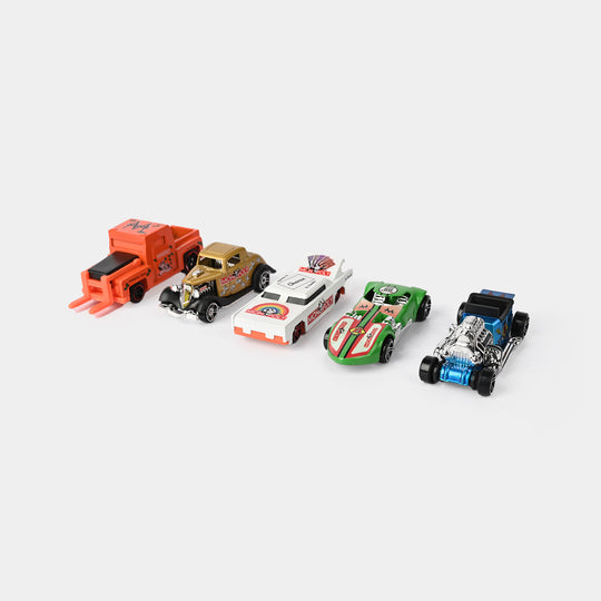 Mini Alloy Racing Cars for Kids