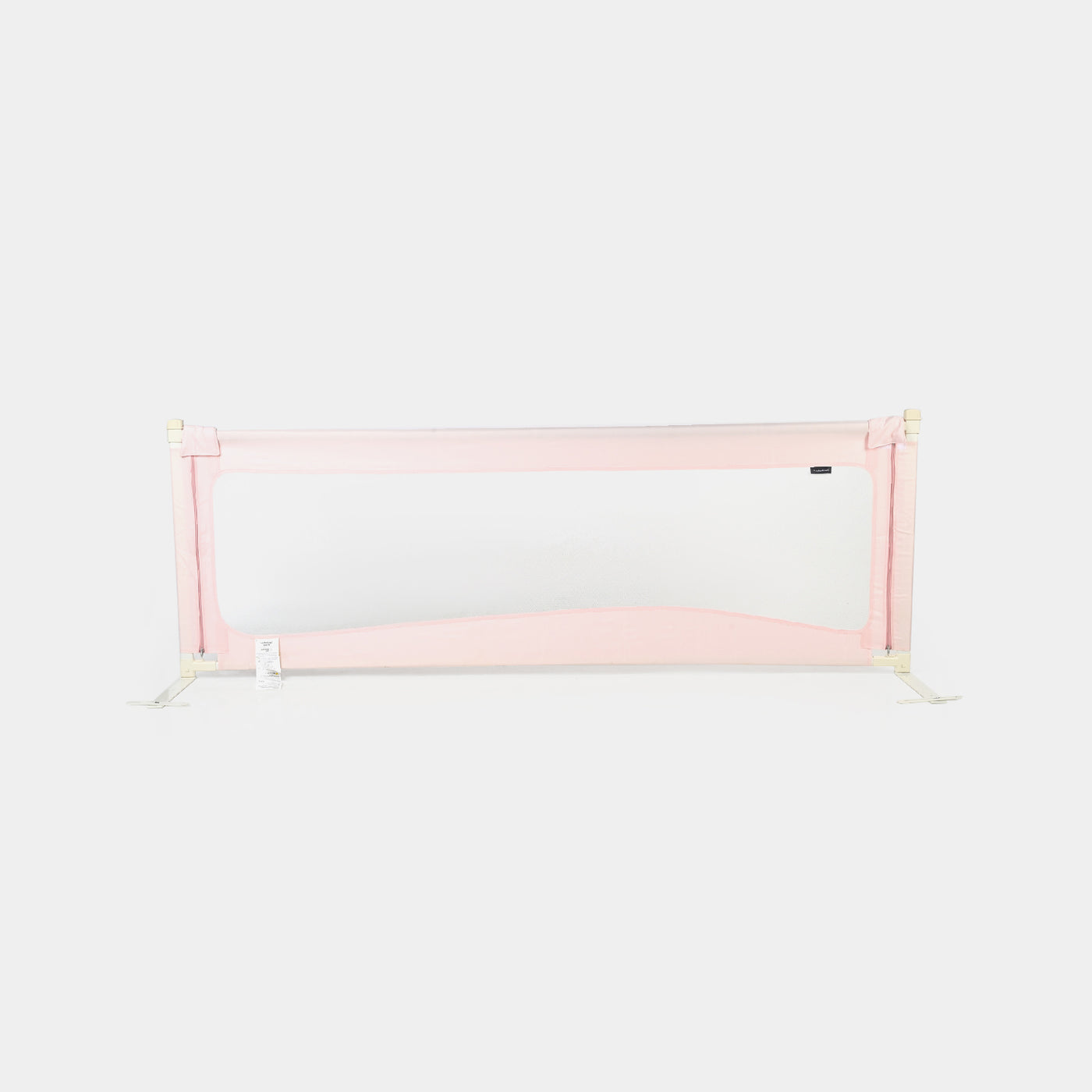 Baby Bed Fence Adjustable Safety Guard Rail | Pink | 2 Meter