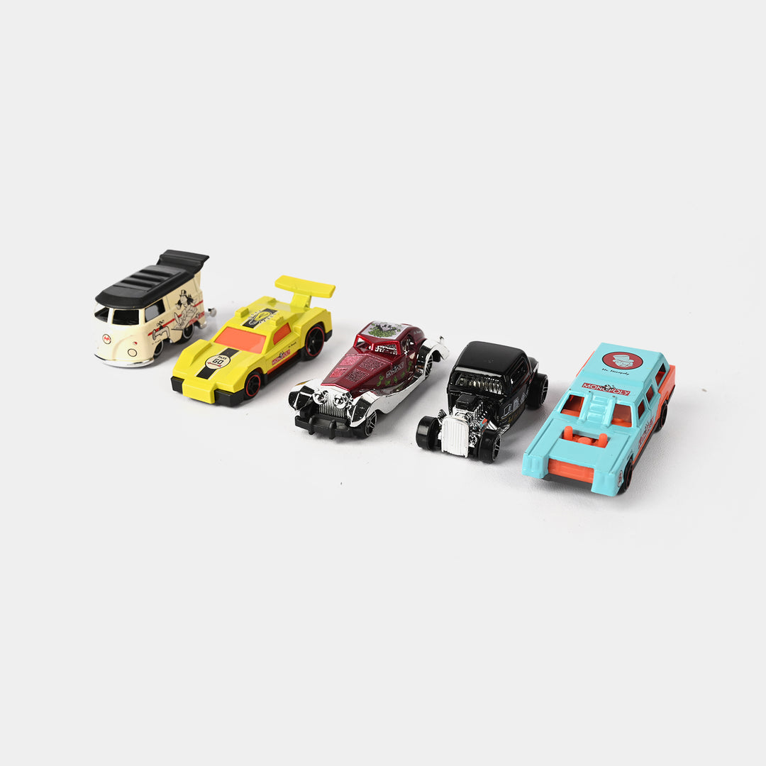 Mini Alloy Racing Cars for Kids