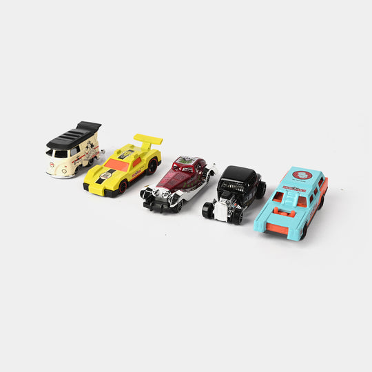 Mini Alloy Racing Cars for Kids