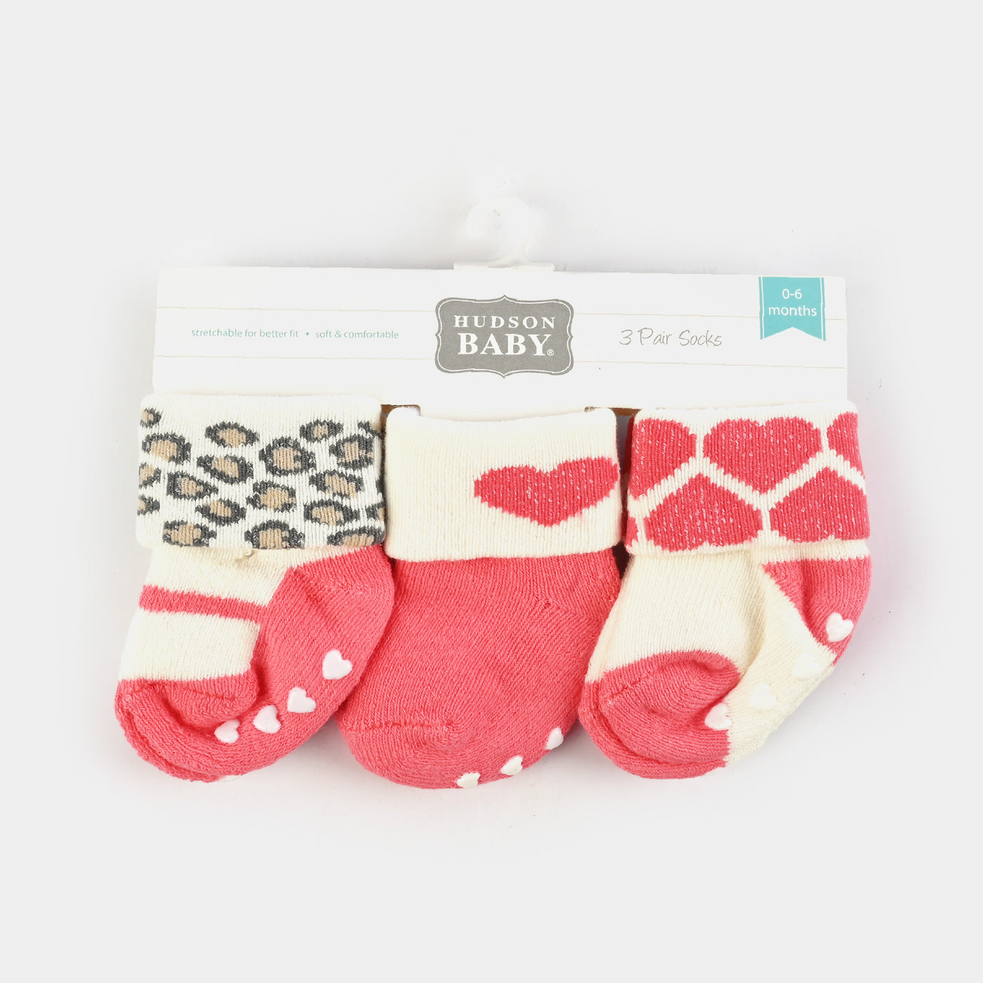 Infant Baby Socks 0-6M-3Pcs