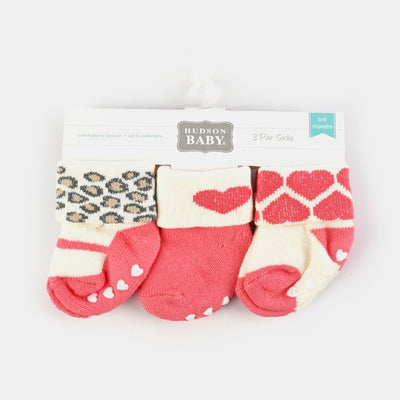 Infant Baby Socks 0-6M-3Pcs