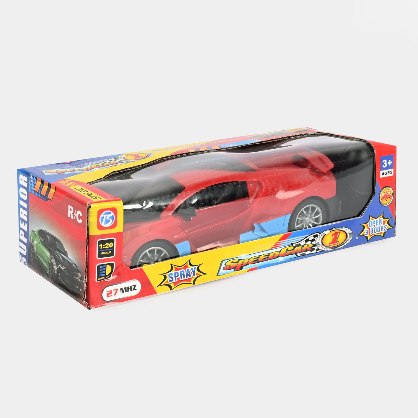 Speed Sports Remote Control Car Toy